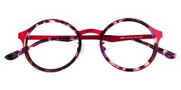 Vivian Round Tortoise Glasses1