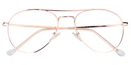 Arrow Aviator Gold Glasses1