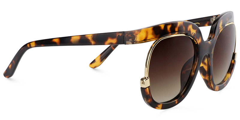 Round Tortoise Sunglasses | Zeelool Sunglass Frames4