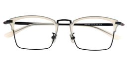 Barry Square Black Glasses1