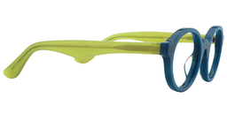 Penelope Round Blue Glasses4