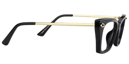 Nelly Cat Eye Black Glasses3