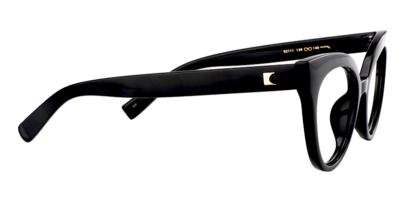 Cateye Black Glasses | Zeelool Optical4