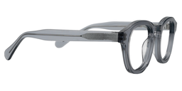 Caprice Round Gray Glasses4