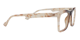 Brenda Rectangle Brown Glasses4