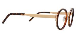 Wendy Round Tortoise Glasses2