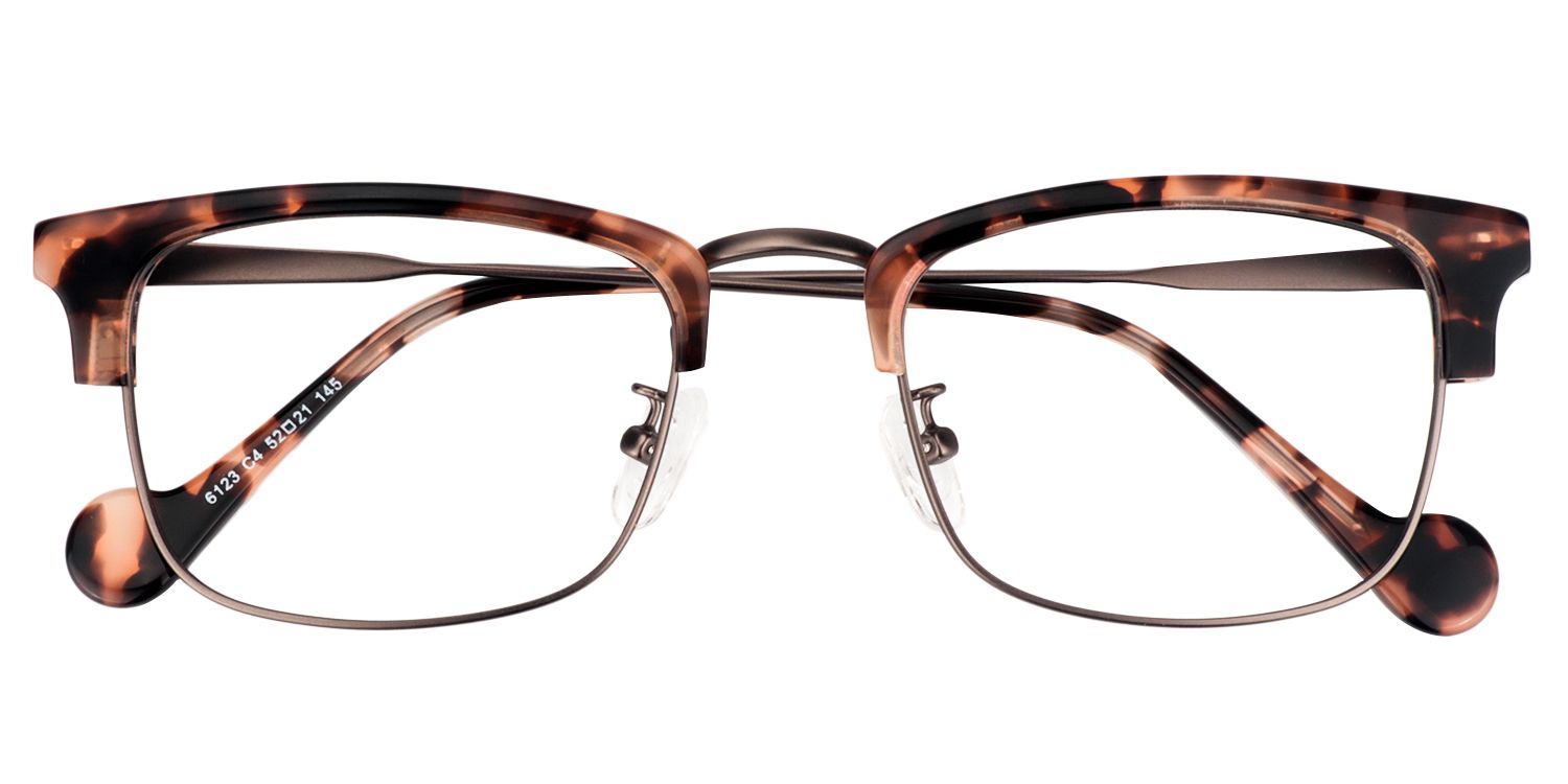 Browline Tortoise Glasses | Zeelool Glasses1