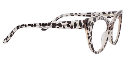 Cindy Cat Eye Dark Tortoise Glasses3