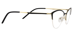 Celina Cat Eye Black Glasses4