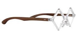 Chalmers Geometric Clear Glasses4