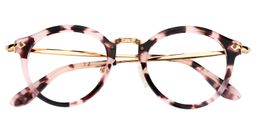 Fern Round Red Tortoise Glasses1