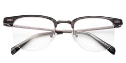 Bernie Browline Brown Glasses1