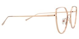 Ariel Cat Eye Gold Glasses4