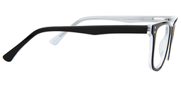 Chark Rectangle Black Glasses5