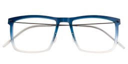 Fields Rectangle Blue Glasses1