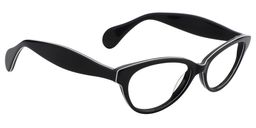 Saysah Cat Eye Black Glasses3