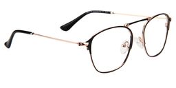 Brandon Aviator Black Glasses5