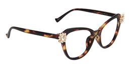 Frederica Cat Eye Glasses5