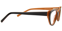  Zane Cat Eye Black Glasses5