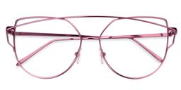Selina  Aviator Pink Glasses2