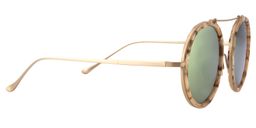 Borg Round Brown/Pattern Sunglasses4
