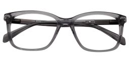 Benjamin Square Gray Glasses1