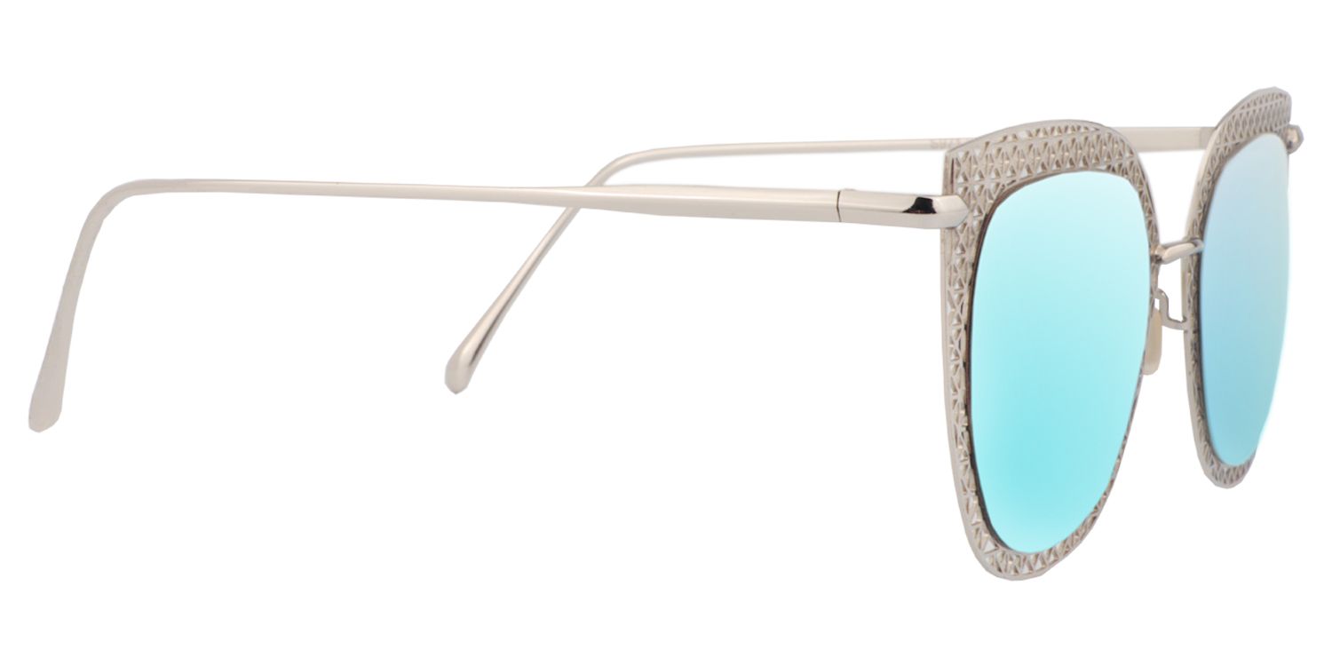 Cat-eye Gray Sunglasses | Zeelool Sunglasses2