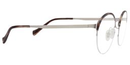 Finn Round Light Tortoise Glasses 5