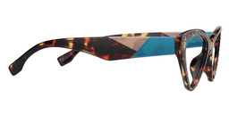 Esther Cat Eye Tortoise Glasses4