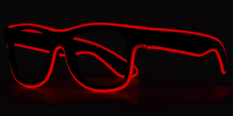 Owen Glowing Rectangle Red Glasses4