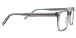 Sicily Rectangle Gray Glasses4