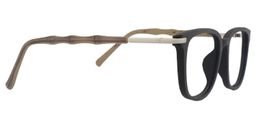 Adonis Square Black Glasses5