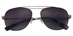 Zachary Aviator Blue Sunglasses1