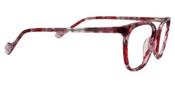 Abram Aviator Red Floral Glasses4
