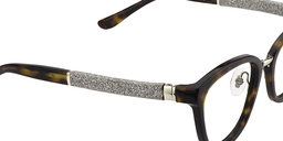 Hockey Cat Eye Dark Tortoise Glasses5
