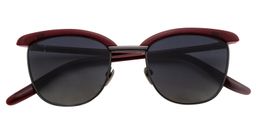 Adkins Red Square Sunglasses1