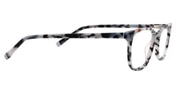 Adonis Rectangle Light Tortoise Glasses4