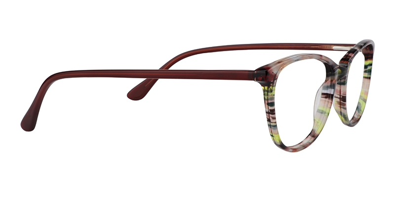 Oval Brown Glasses4