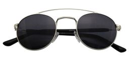 Aesculapius Aviator Silver Sunglasses1