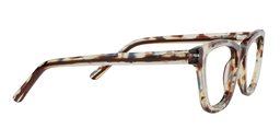 Henna Rectangle Brown Glasses4