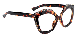 Flora Butterfly Tortoise Eyeglasses4