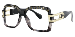 Quentin Square Gray Tortoise Glasses2