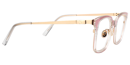 Clark Square Pink Glasses 5