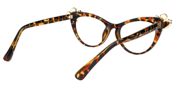 Aimee Cat Eye Tortoise Glasses4
