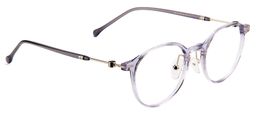 Yvonne  Round Glasses4