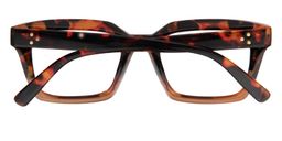 Jacqueline Rectangle Glasses5