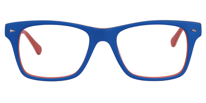 Barbie Rectangle Blue Glasses