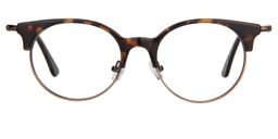 Giselle Browline Tortoise Glasses0