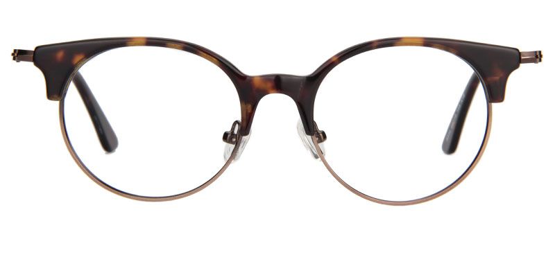 Giselle Browline Tortoise Glasses