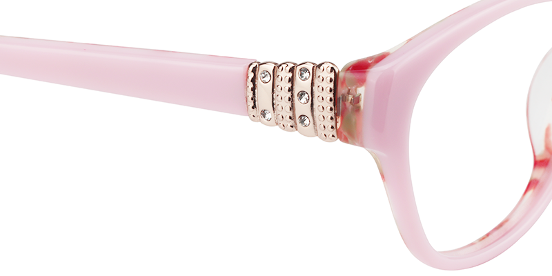 Rectangle Pink Glasses5